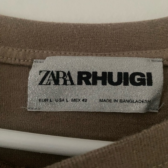 Zara Men's Graphic Tee - Picture 3 of 3